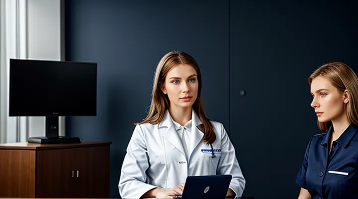 Аккредитация медицинских работников через Госуслуги