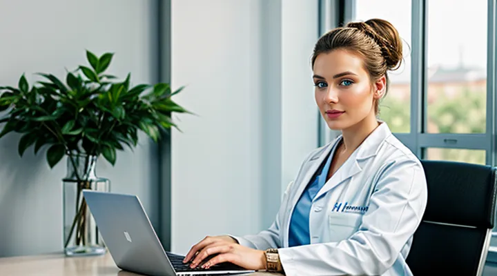 Аккредитация медицинских работников через личный кабинет ФРМР на Госуслугах