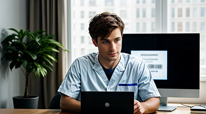 Аккредитация медицинских работников через личный кабинет Госуслуг