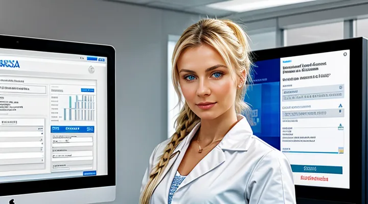 Аккредитация медицинских работников через личный кабинет НМО на Госуслугах