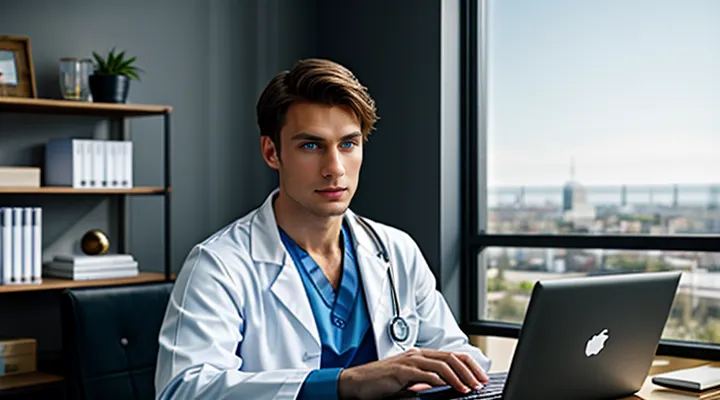 Аккредитация медицинских работников через сервис Госуслуги