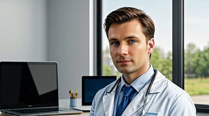 Аккредитация медицинских работников и личный кабинет врача через Госуслуги