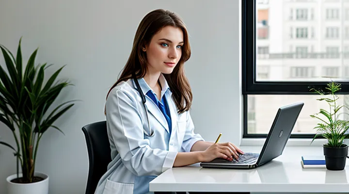 Аккредитация медицинских работников: официальный сайт и личный кабинет портала Госуслуги