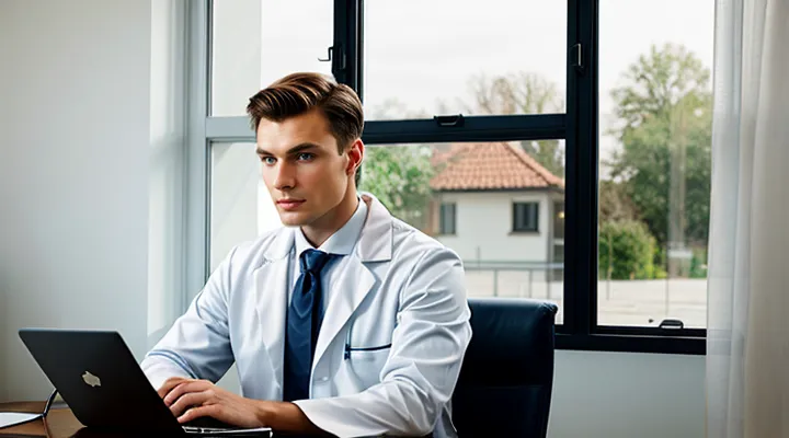 Аккредитация медицинских работников в личном кабинете ФМРФ через Госуслуги