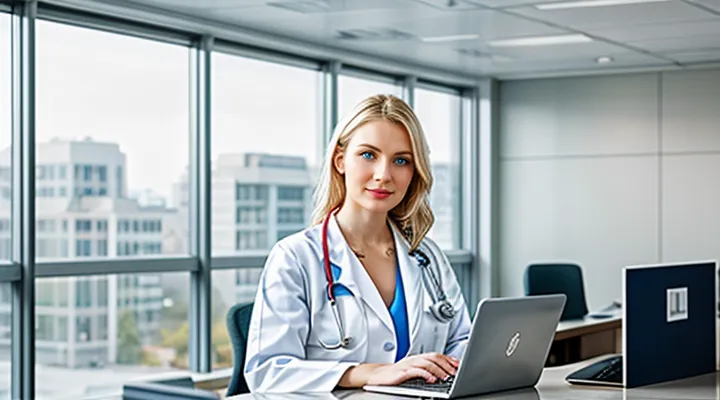 Аккредитация медицинских работников в системе ФРМР через Госуслуги