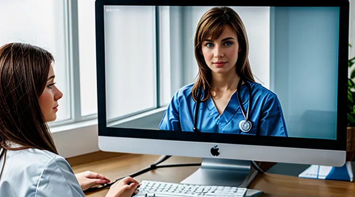 Аккредитация медицинских работников в системе Госуслуги