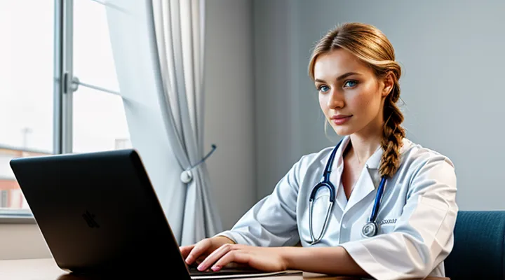 Аккредитация медицинских работников: вход в личный кабинет через Госуслуги