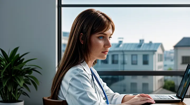 Аккредитация медицинских работников: вход в личный кабинет через портал Госуслуги