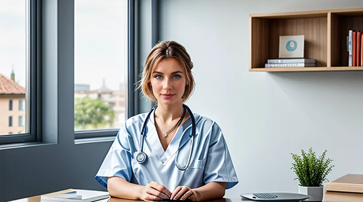 Аккредитация медицинского работника через Госуслуги