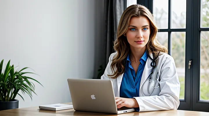 Аккредитация медицинского работника в ФРМР: вход в личный кабинет через Госуслуги