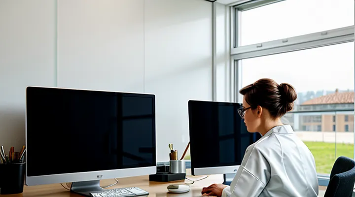 Аккредитация медработника в личном кабинете Госуслуг