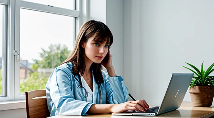 Аккредитация медработника: вход в личный кабинет через Госуслуги