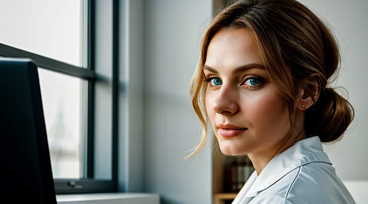 Аккредитация медработников через портал Госуслуг