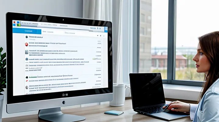 Аккредитация медработников ФМР: вход в личный кабинет через Госуслуги