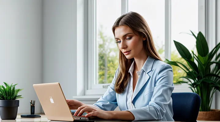 Аккредитация в личном кабинете ФРМР через Госуслуги