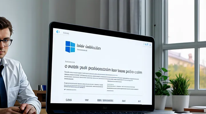 Аккредитация врачей: вход в личный кабинет через Госуслуги