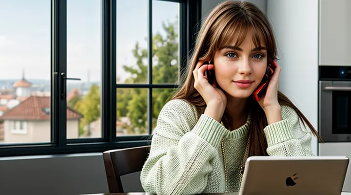 Активация номера телефона в системе Госуслуг