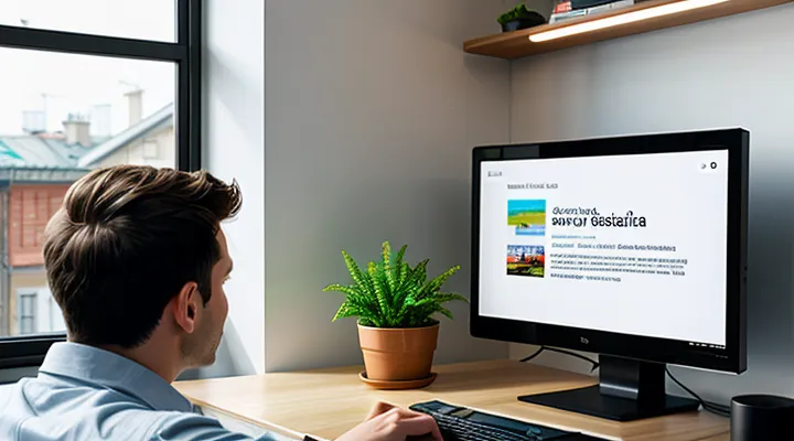 Активация расширения для портала Госуслуг в Яндекс Браузере