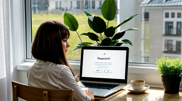 Аннулирование больничного листа через портал Госуслуги