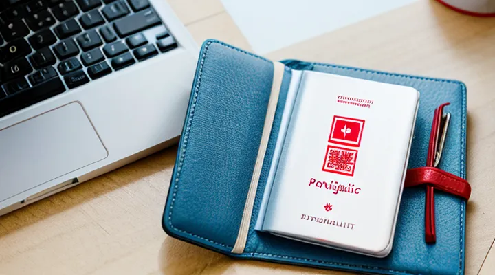 Аннулирование заявления на загранпаспорт нового образца через Госуслуги