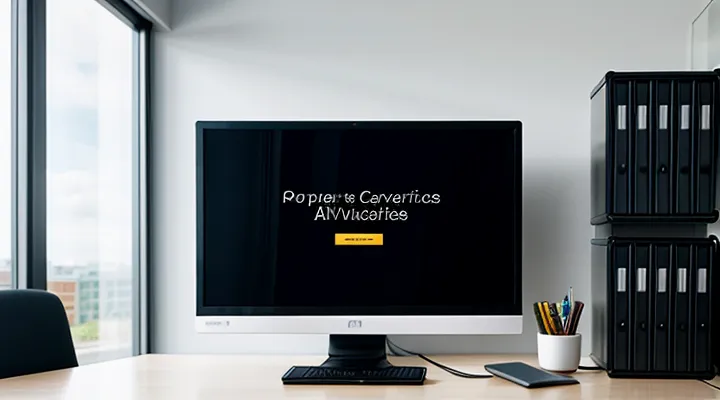 Автомобильные услуги для юридических лиц в Госуслугах