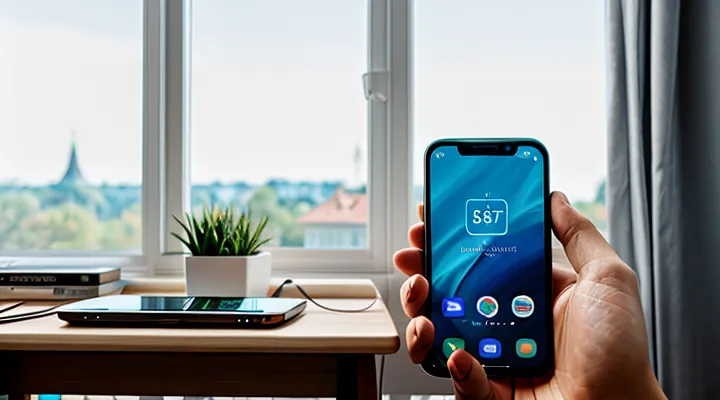 Автомобильные услуги в мобильном приложении Госуслуг