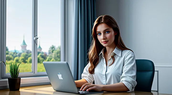 Авторизация через ЕСИА на портале Госуслуги