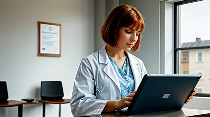 Авторизация к врачу через Госуслуги для доступа к медицинской карте