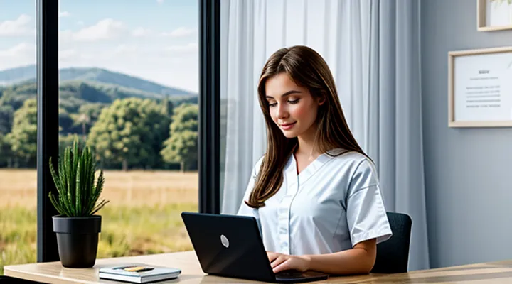 Авторизация к врачу через портал Госуслуги