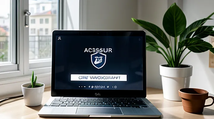 Авторизация в личном кабинете Газфонда через Госуслуги