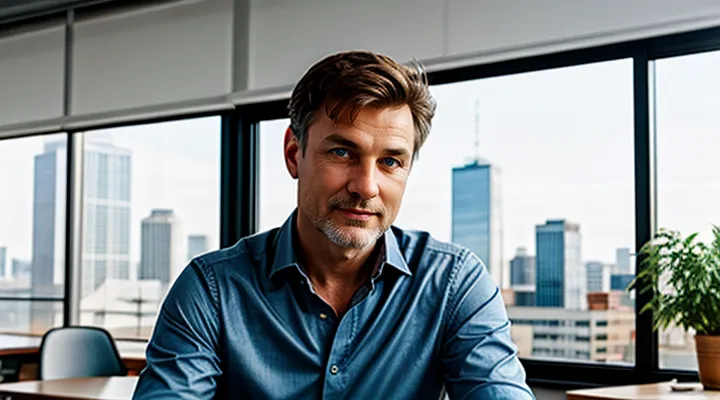 Авторизация в личном кабинете Госуслуг для ИП