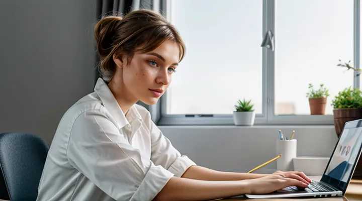 Авторизация в личном кабинете Госуслуг