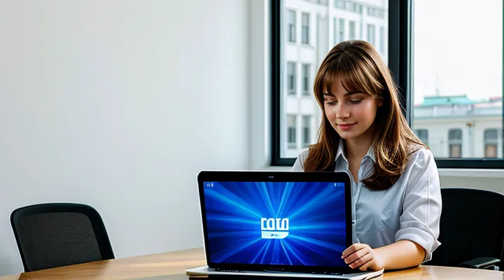 Авторизация в личном кабинете портала Госуслуг