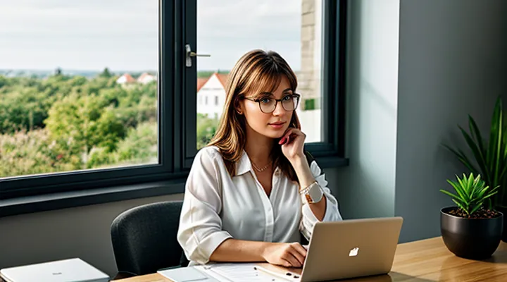 Авторизация в личном кабинете портала Госуслуги