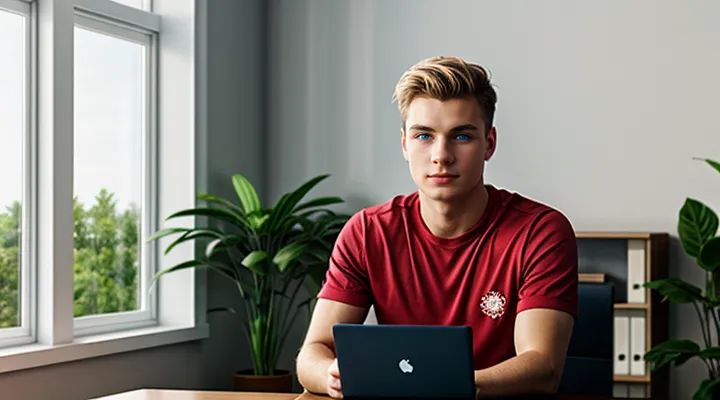 Авторизация в личном кабинете Росаккредитации через Госуслуги