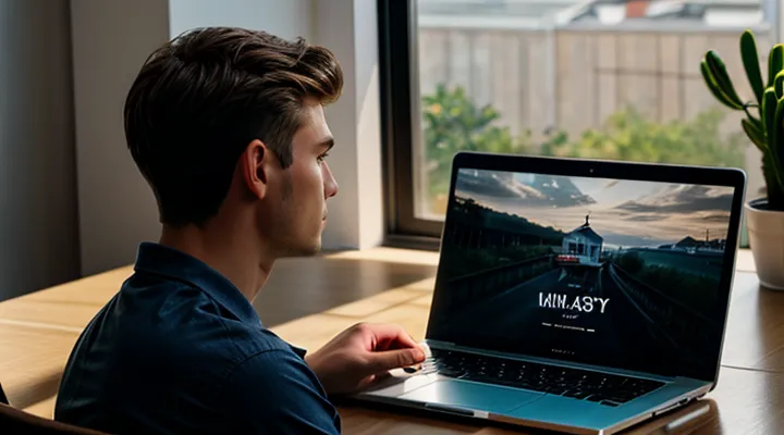 Авторизация в личном кабинете СФР через Госуслуги