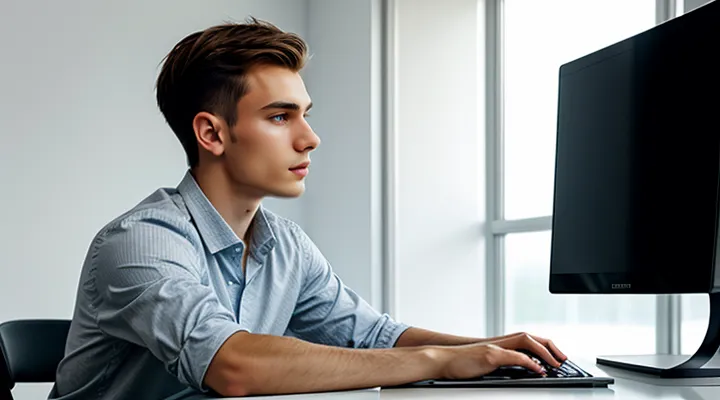 Авторизация в системе ЕСИА через руководство на Госуслугах