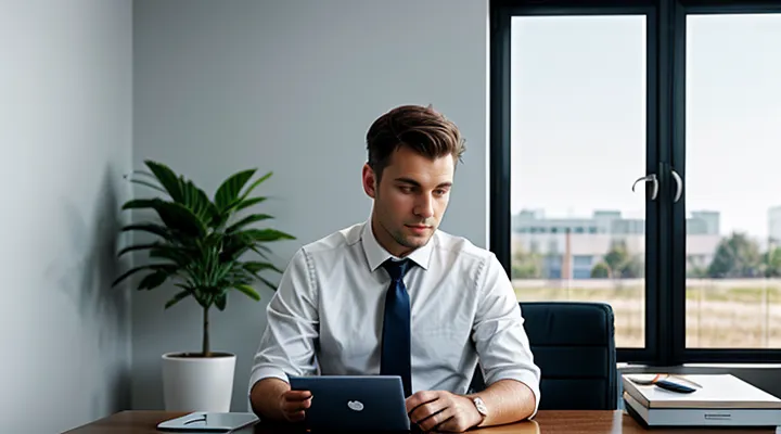 Авторизация в системе "Киасуо 4" через портал Госуслуг