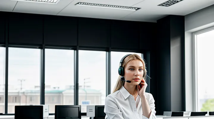 Бесплатная горячая линия портала Госуслуги