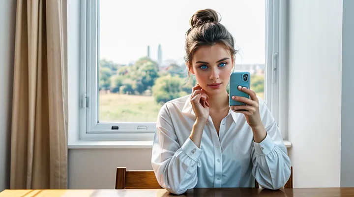 Бесплатная регистрация физического лица на Госуслугах через телефон