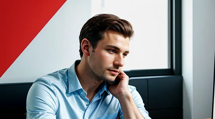 Бесплатная связь с оператором по телефону через портал Госуслуг