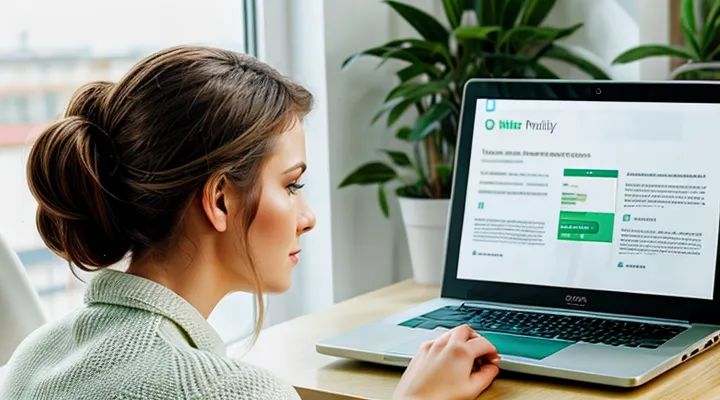 Бесплатная выписка кредитной истории через портал Госуслуги