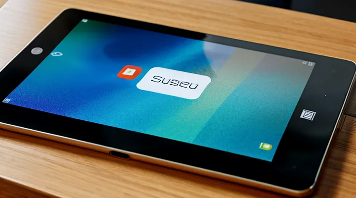 Бесплатная загрузка приложения Госуслуги на планшет