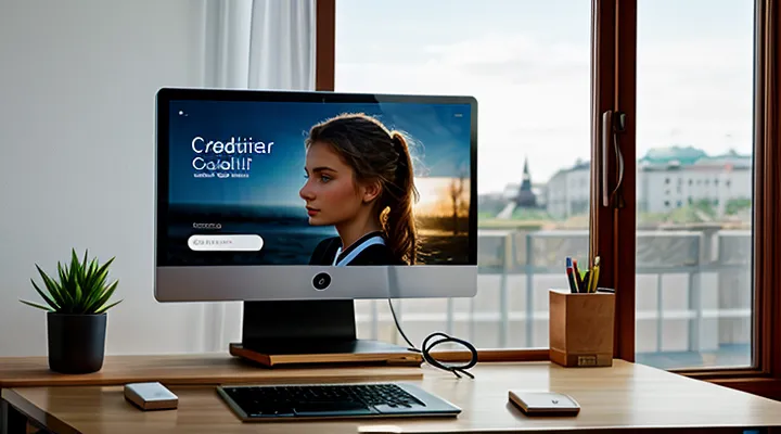 Бесплатное получение кредитной истории через Госуслуги