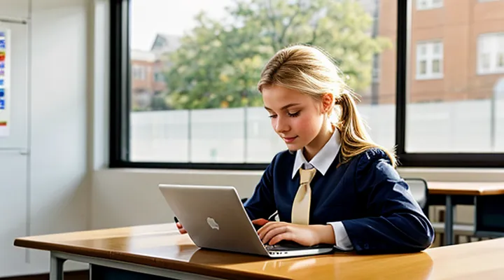 Бесплатное школьное питание: подача заявки через Госуслуги