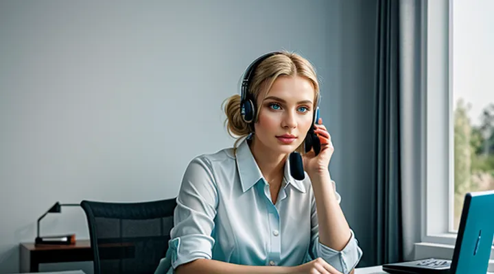 Бесплатный номер поддержки портала Госуслуг