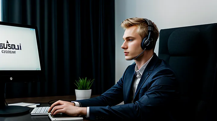 Бесплатный номер техподдержки Госуслуг