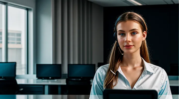 Бесплатный номер телефона поддержки Госуслуг