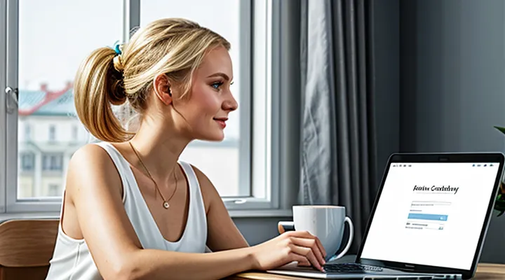 Бесплатный запрос в бюро кредитных историй через Госуслуги