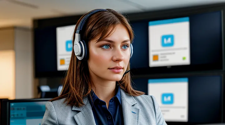 Бесплатный звонок оператору портала Госуслуги